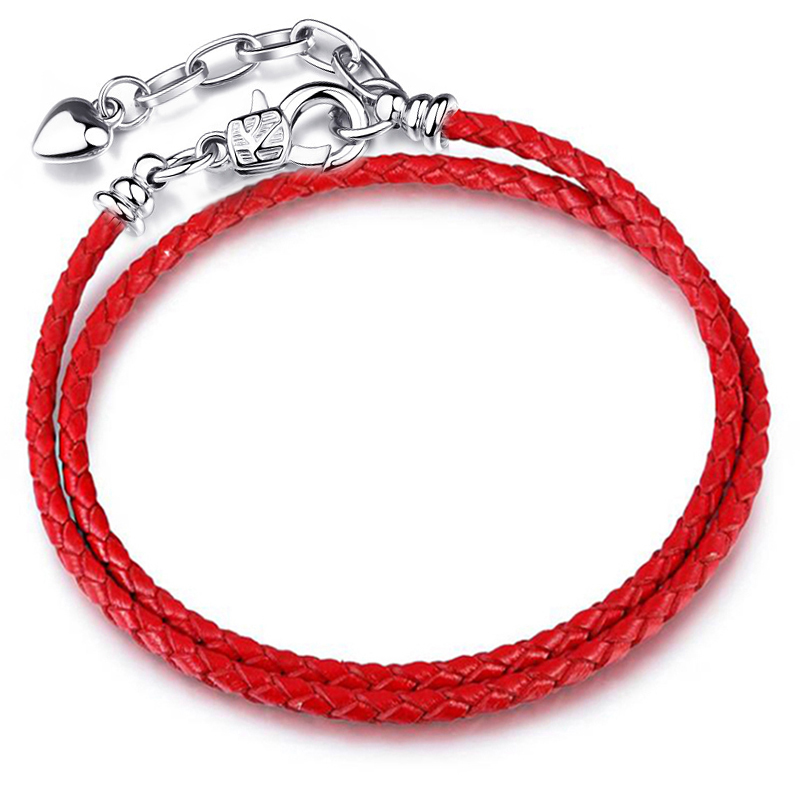 Gelang Rantai Kulit 9 Warna Be - Men'S Accessories Jewelry Brands ulasan dan harga
