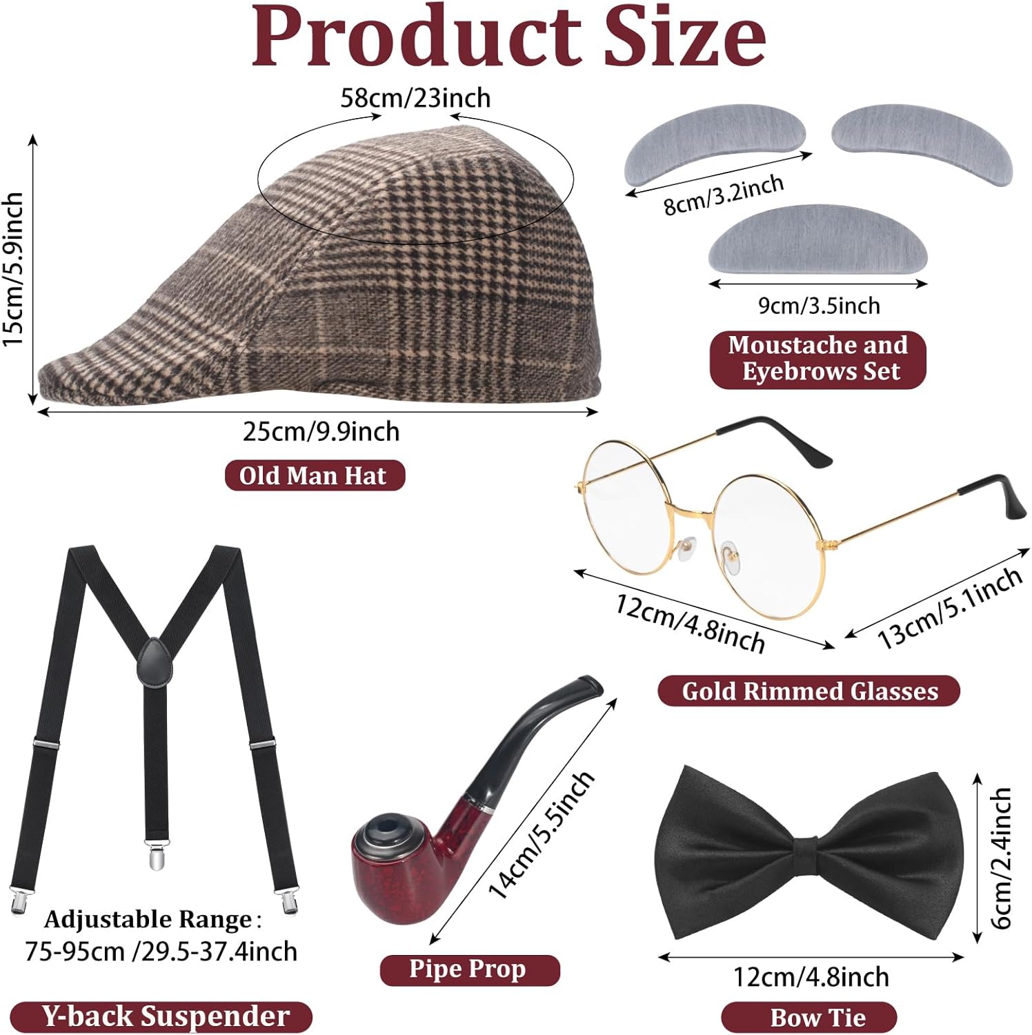 Kostum 100 Hari Sekolah, Kostu - Men'S Accessories In The 1920S ulasan dan harga