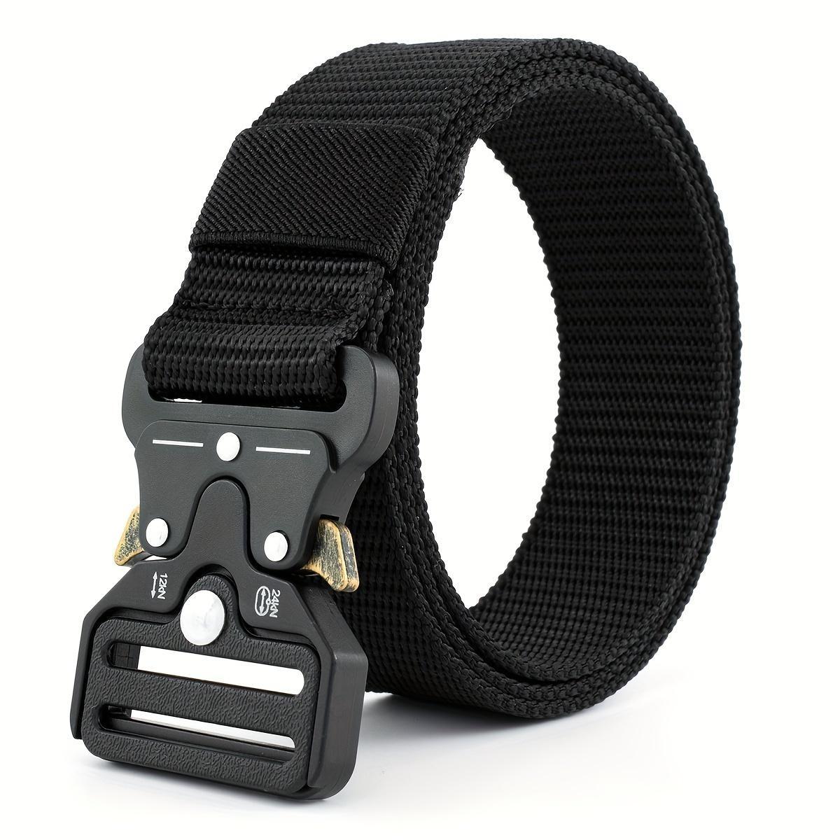 Sabuk Taktis Nilon 120cm denga - Men'S Accessories Essentials ulasan dan harga