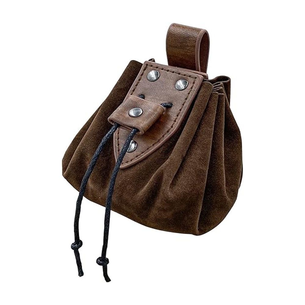 Tas Pinggang Kulit Gaya Viking - Men'S Accessories Wallet ulasan dan harga
