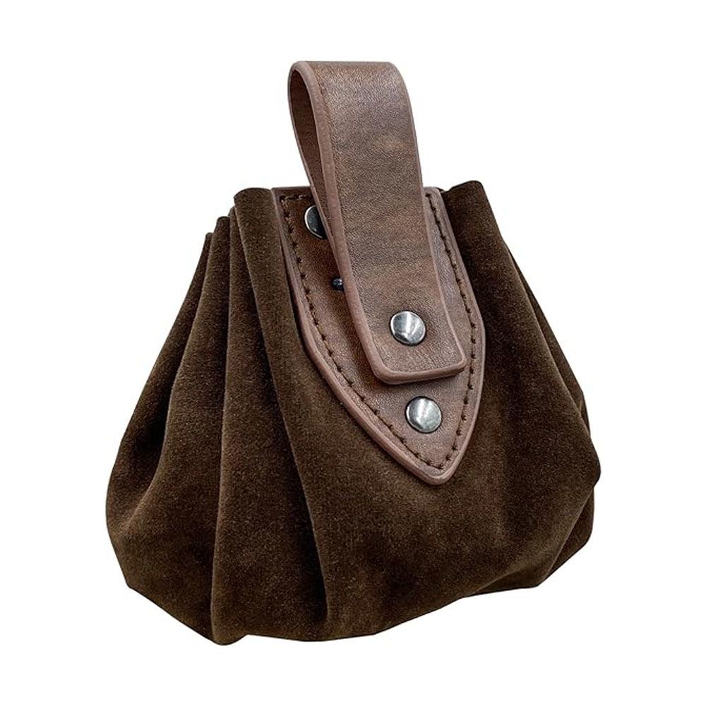 Tas Pinggang Kulit Gaya Viking - Men'S Accessories Wallet ulasan dan harga