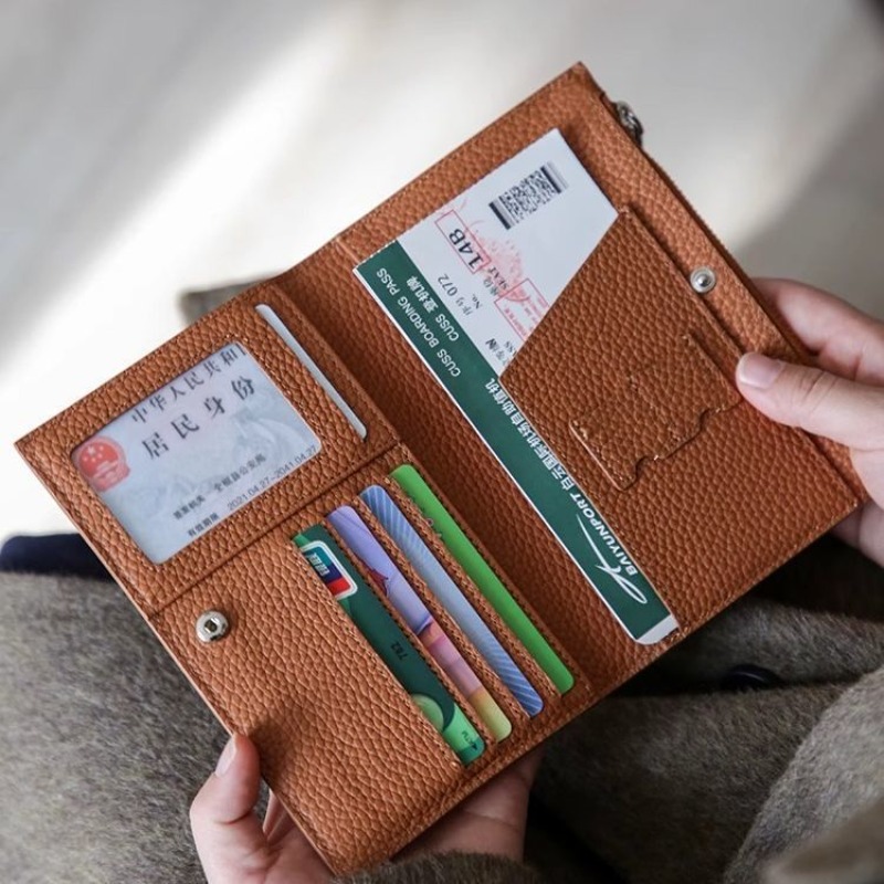 Dompet Paspor Kulit Anti Air,  - Men'S Accessories Wallet ulasan dan harga