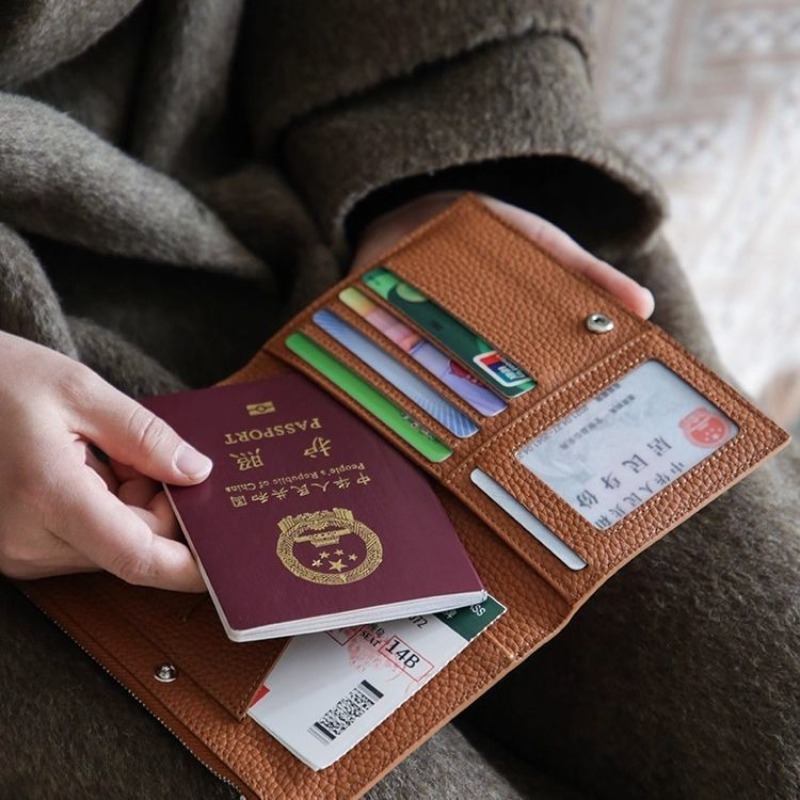Dompet Paspor Kulit Anti Air,  - Men'S Accessories Wallet ulasan dan harga