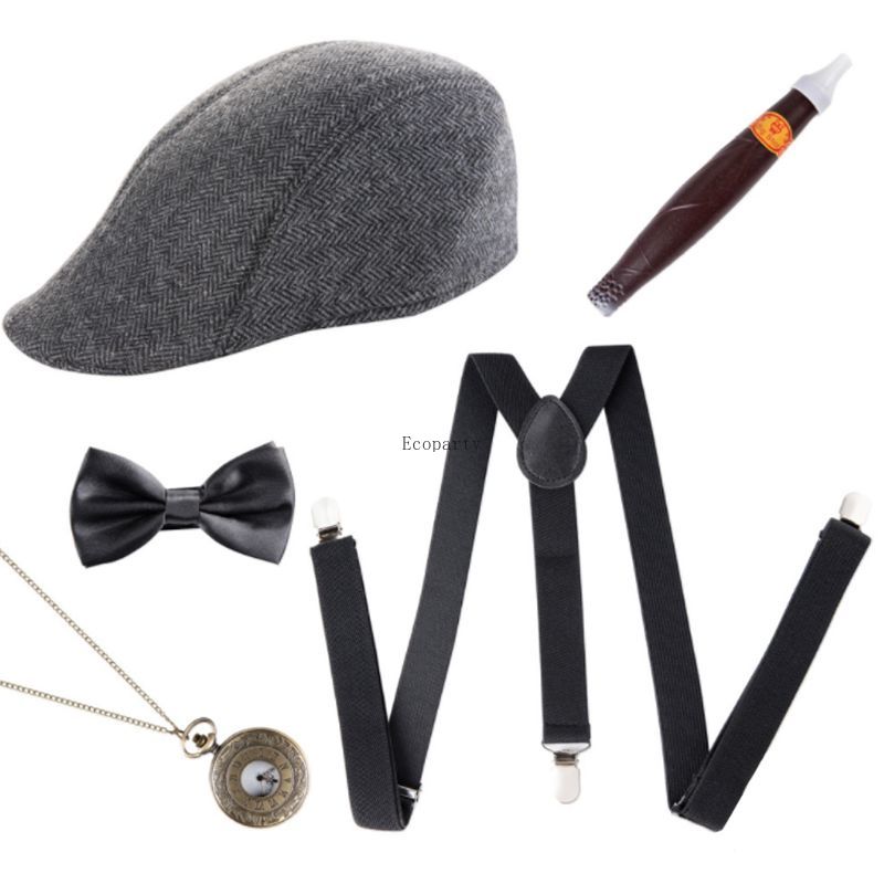 Topi Datar Disraze-Topi Trilby - Men'S Accessories In The 1920S ulasan dan harga