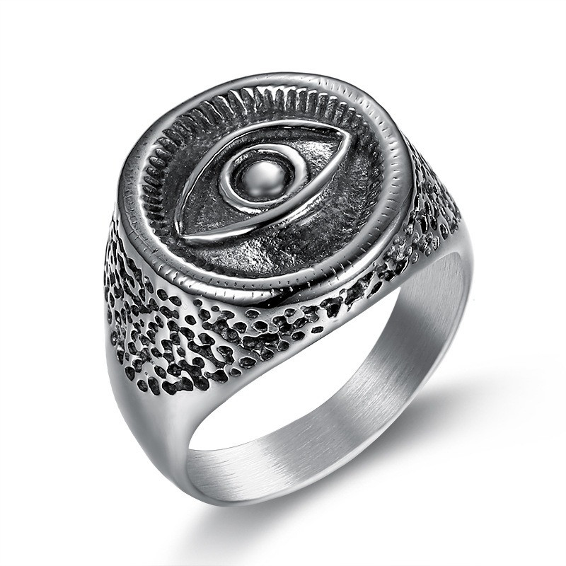 Cincin Baja Tahan Karat Ukiran - Men Accessories Egypt ulasan dan harga