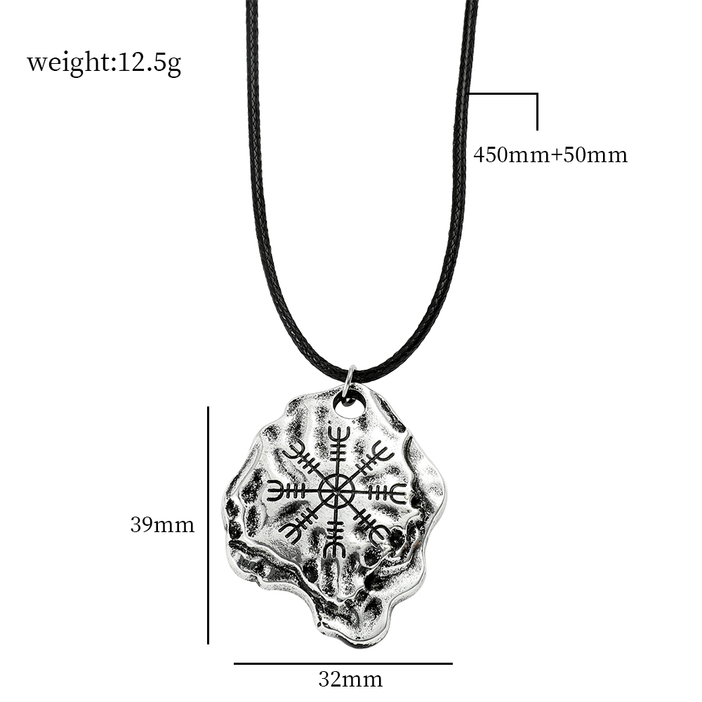 Kalung Totem Viking Nordik Ret - Men Accessories Pendant ulasan dan harga