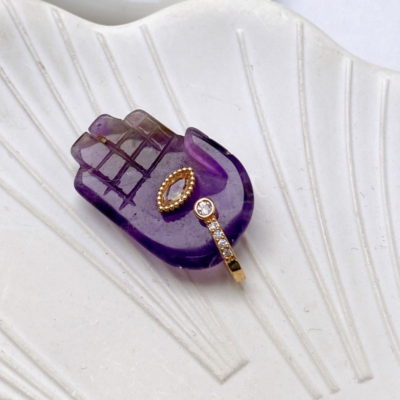 1 Buah Liontin Batu Alam Krist - Men'S Accessories Jewelry Brands ulasan dan harga