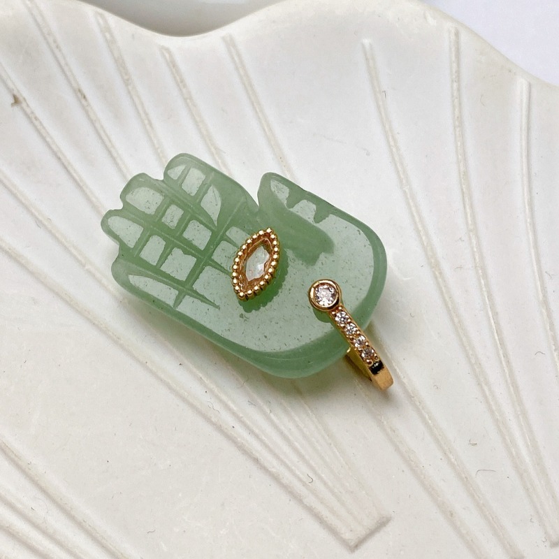 1 Buah Liontin Batu Alam Krist - Men'S Accessories Jewelry Brands ulasan dan harga