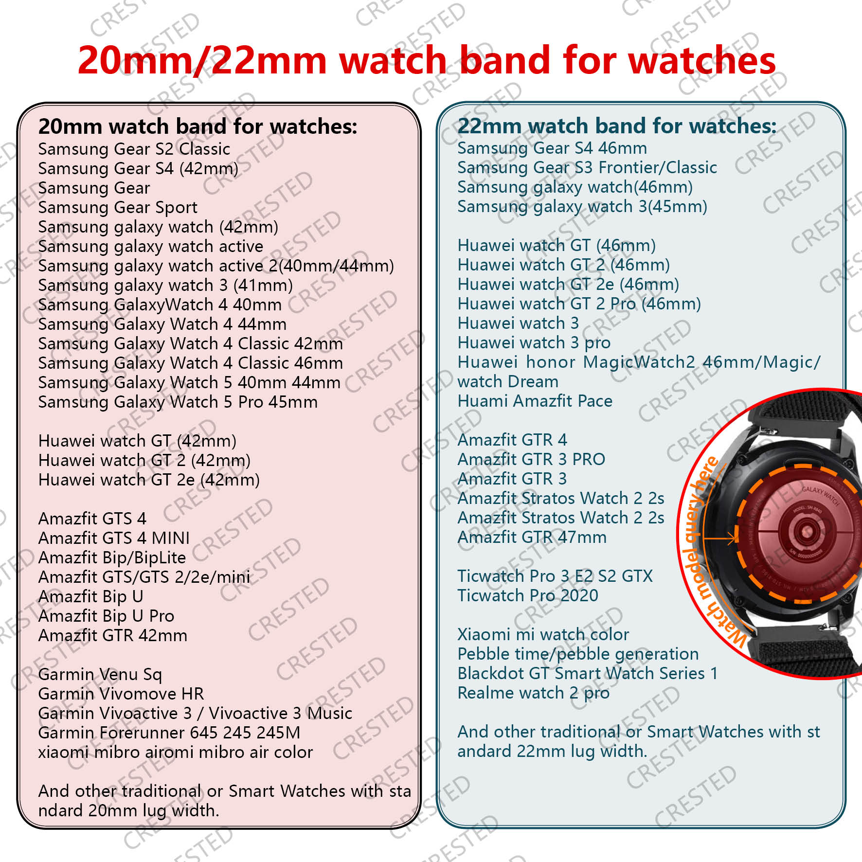 Tali 20Mm/22Mm untuk Amazfit G - Men Accessories Website ulasan dan harga