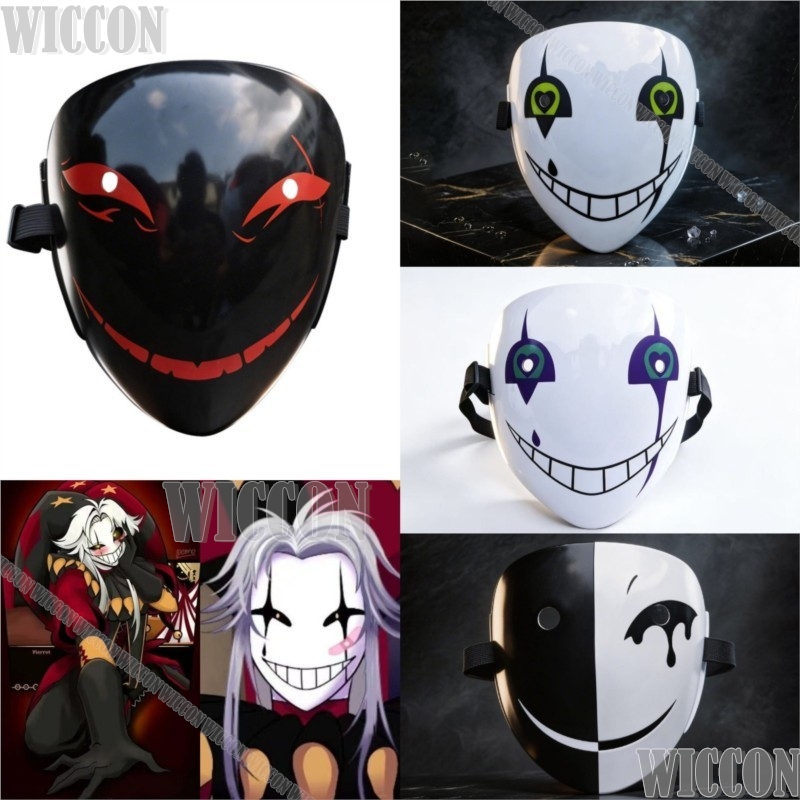 Pierrot Jester Harlequin ‌   G - Men Accessories For Suit ulasan dan harga
