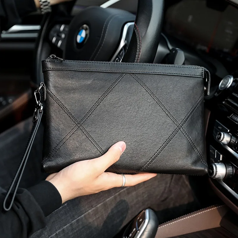 SENOFAN tas tangan pria bermer - Men'S Accessories Wallet ulasan dan harga
