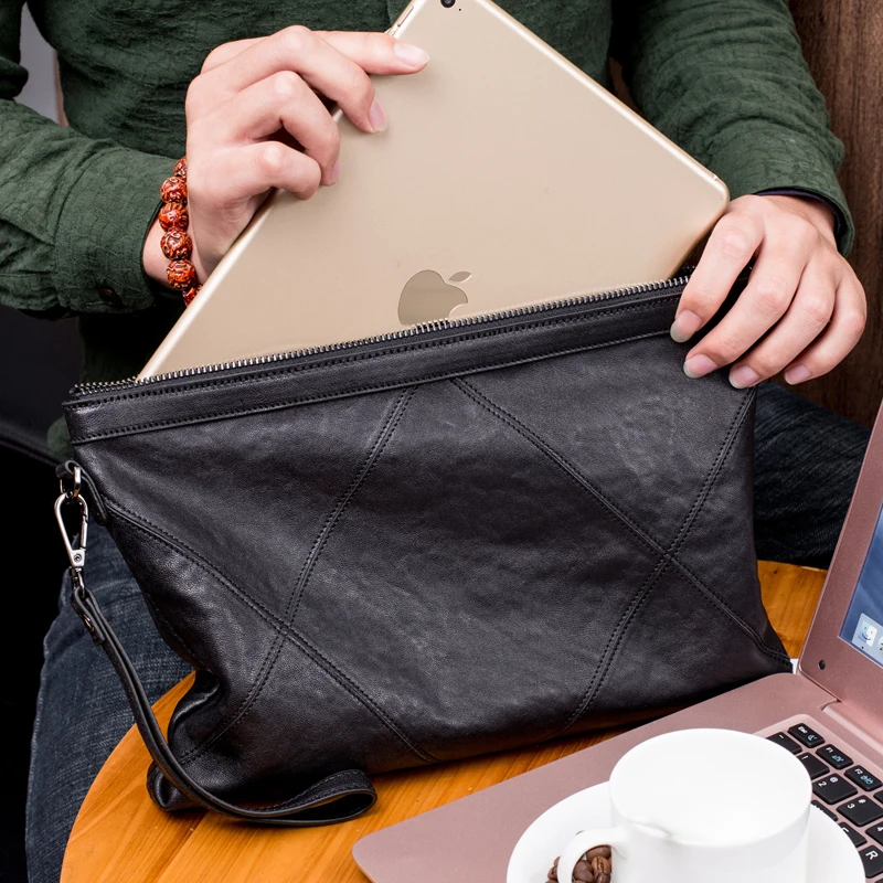 SENOFAN tas tangan pria bermer - Men'S Accessories Wallet ulasan dan harga