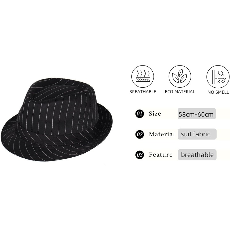 Kostum Pria Era 1920-an Topi F - Men'S Accessories In The 1920S ulasan dan harga