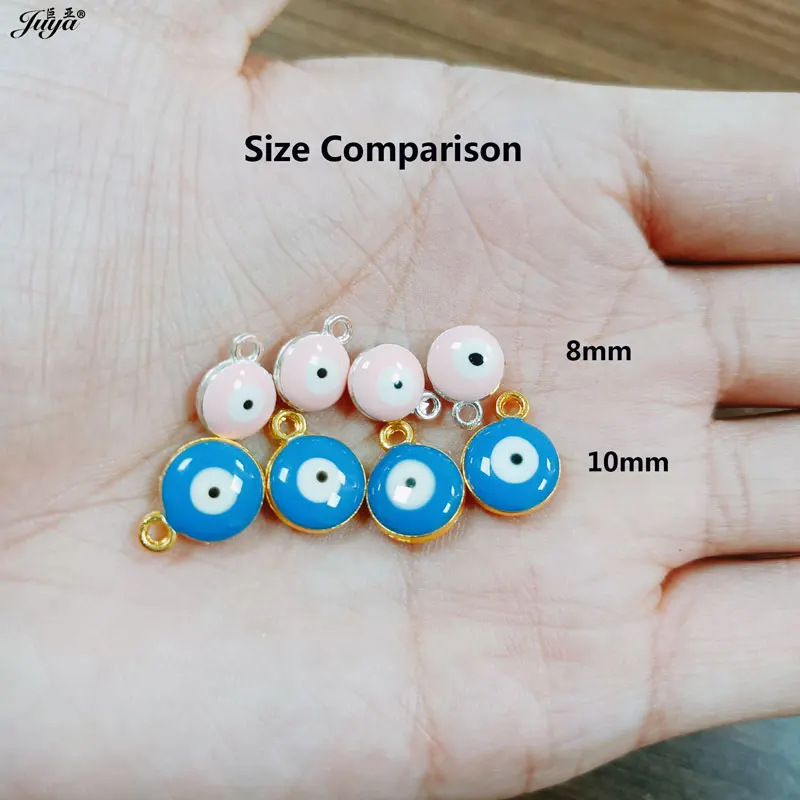 100pcs Liontin Mata Iblis Turk - Men Accessories Evil Eye ulasan dan harga