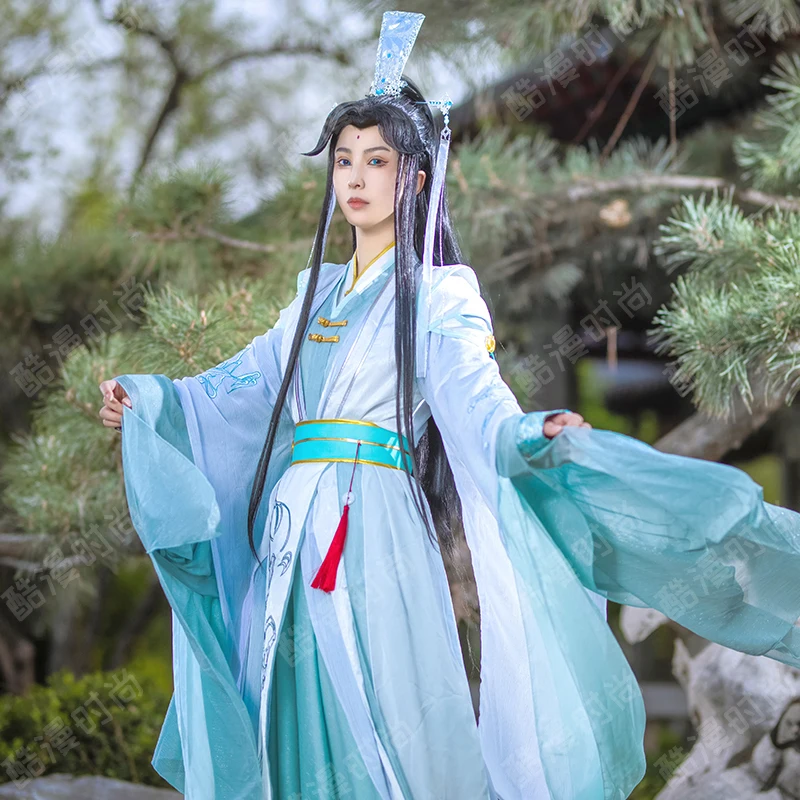 Shi Qing pilih kostum cosplay  - Men Accessories For Suit ulasan dan harga