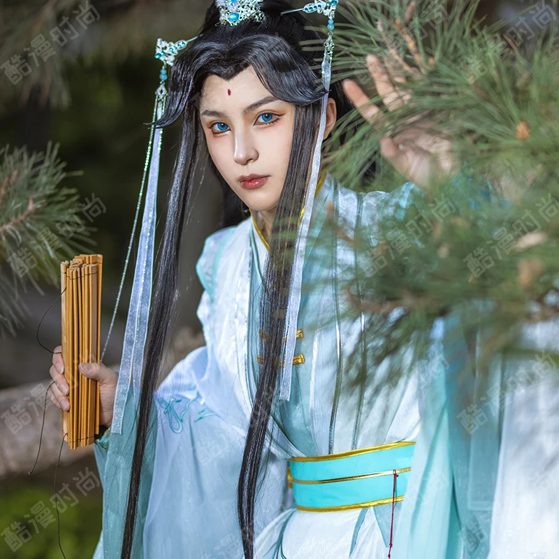 Shi Qing pilih kostum cosplay  - Men Accessories For Suit ulasan dan harga
