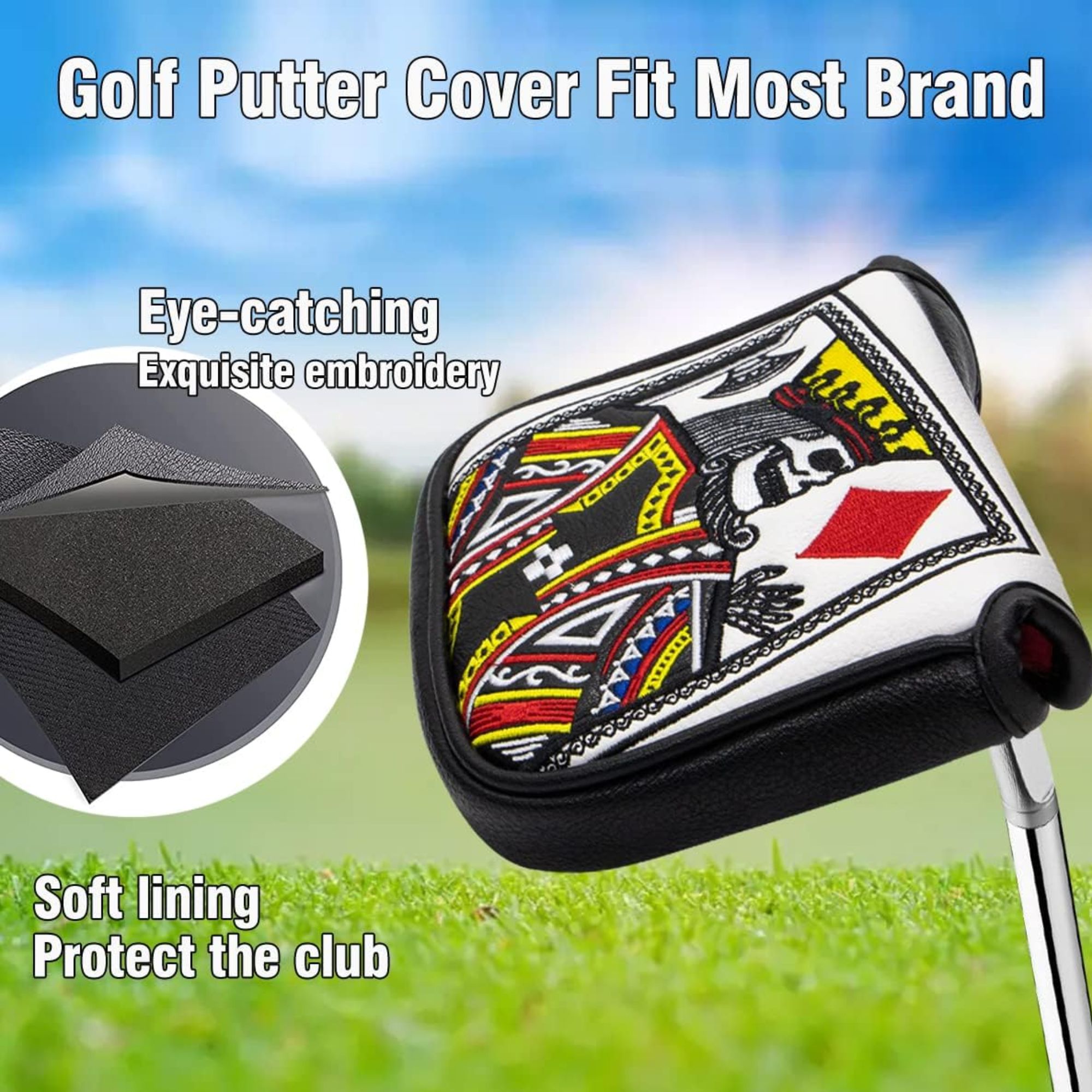 Putter Palu Bordir King Of Hea - Men Accessories To Gift ulasan dan harga