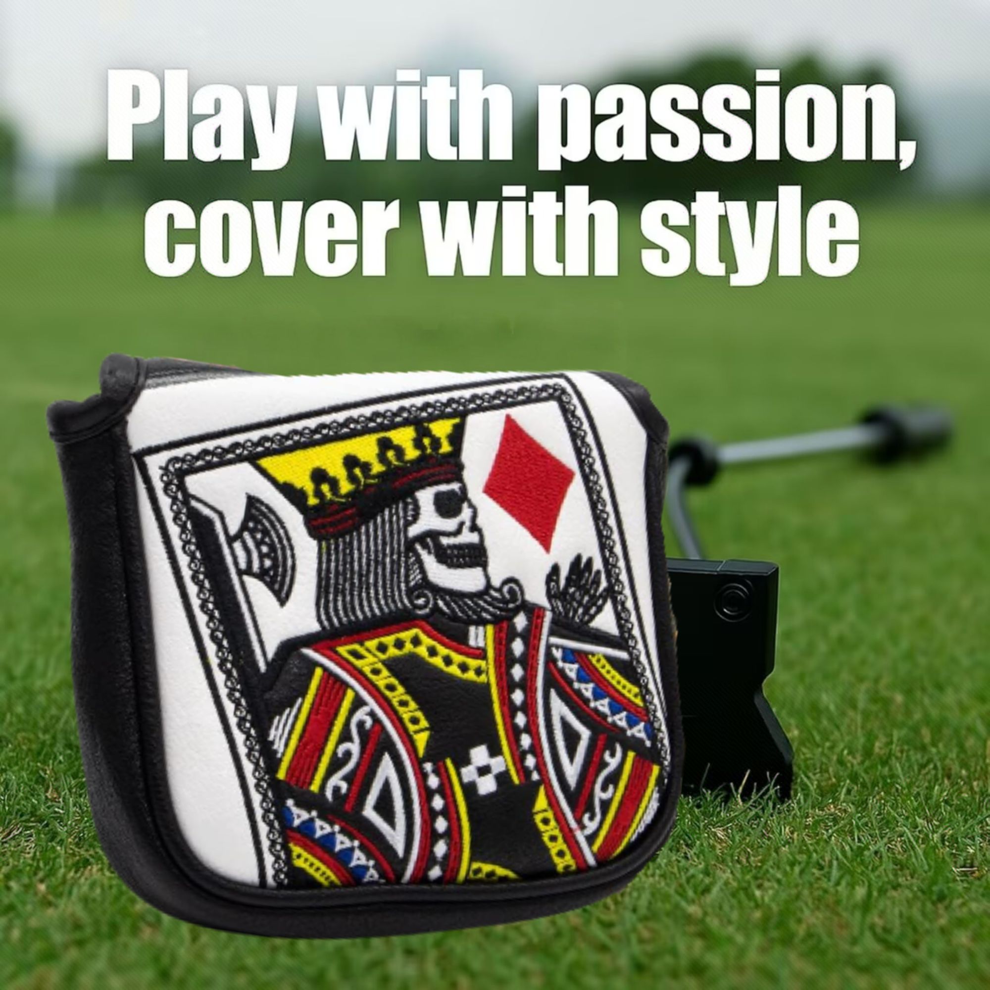 Putter Palu Bordir King Of Hea - Men Accessories To Gift ulasan dan harga