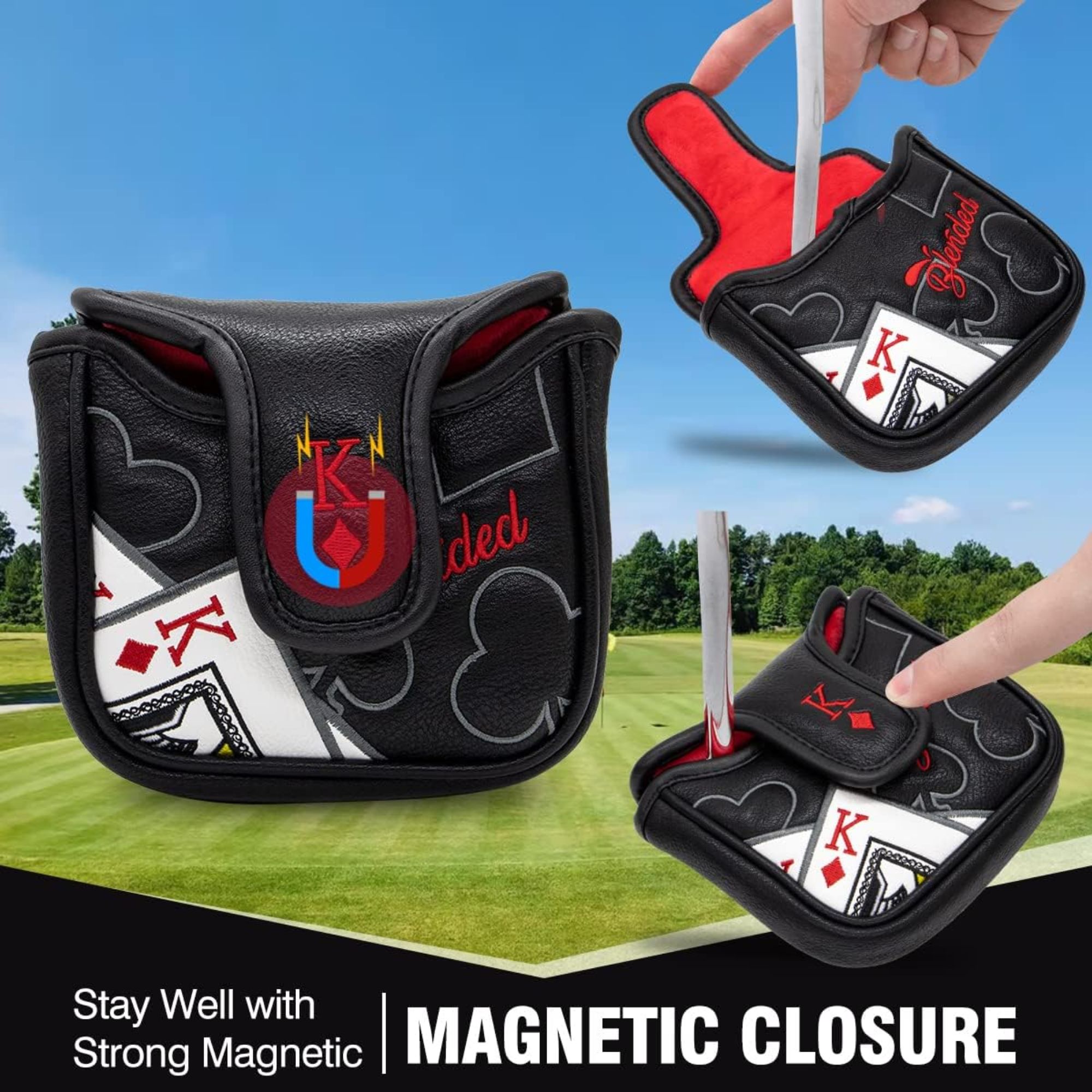 Putter Palu Bordir King Of Hea - Men Accessories To Gift ulasan dan harga