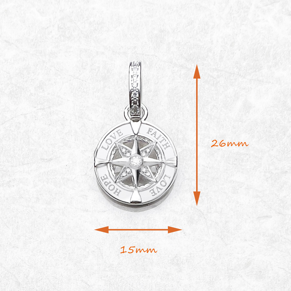 Liontin Faith, semoga dan cint - Men'S Accessories Jewelry Brands ulasan dan harga