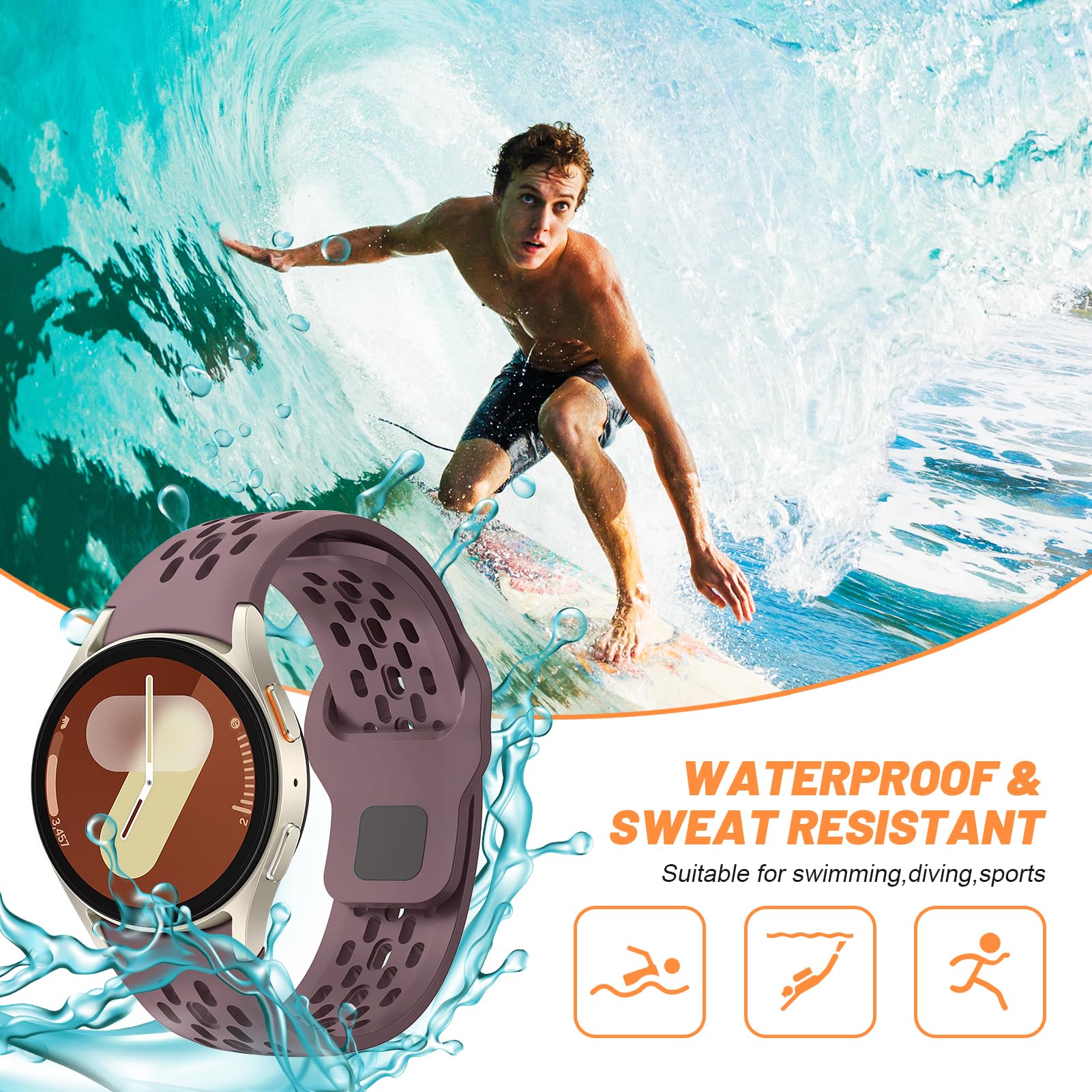 Tali untuk Jam Tangan Samsung  - Men Accessories Website ulasan dan harga