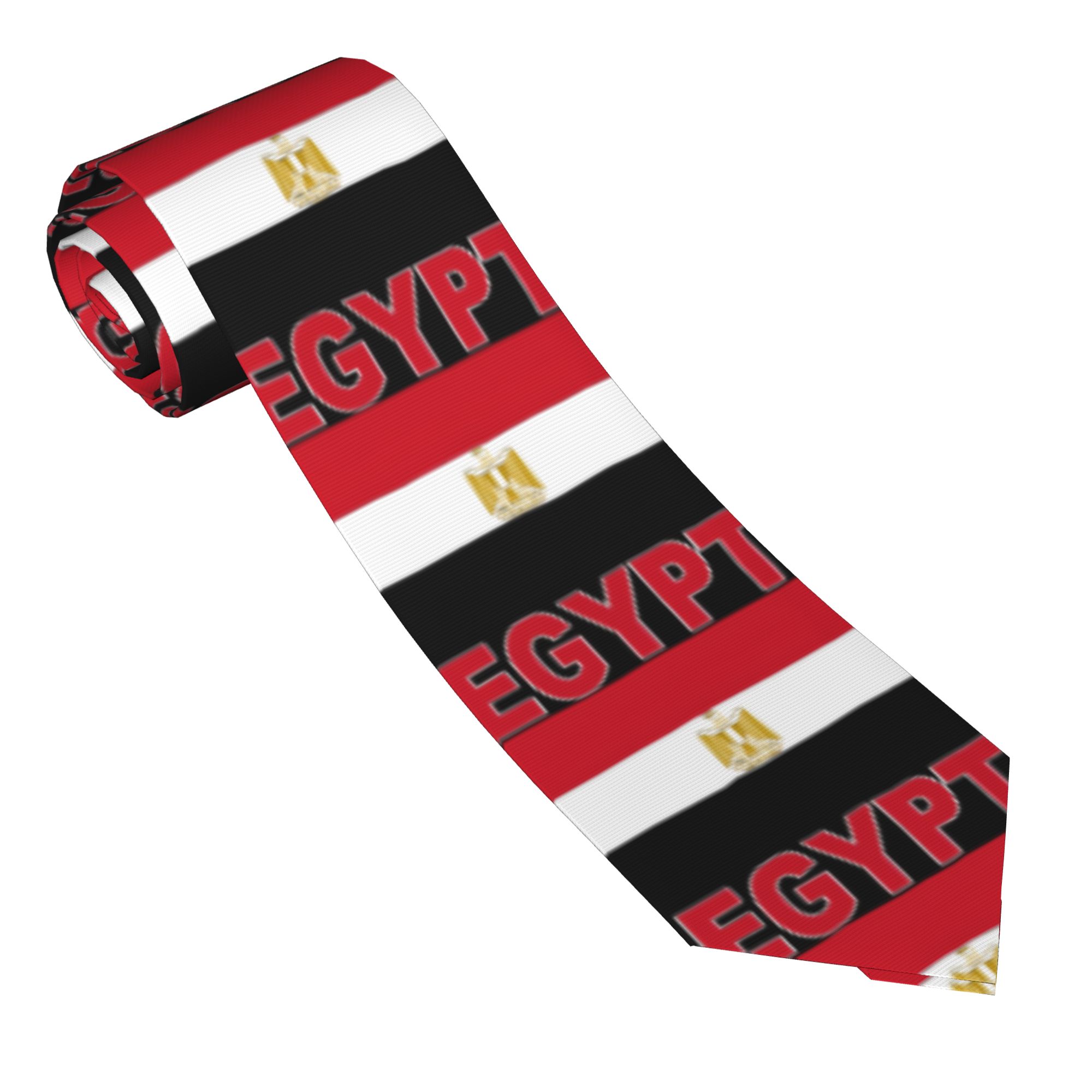 Dasi Bendera Mesir Desain Dasi - Men Accessories Egypt ulasan dan harga