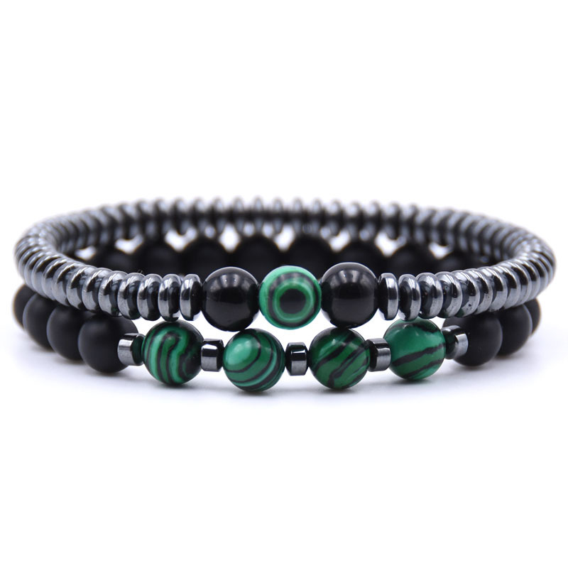 Set Gelang Pria 2 Buah Bergaya - Men'S Yoga Accessories ulasan dan harga