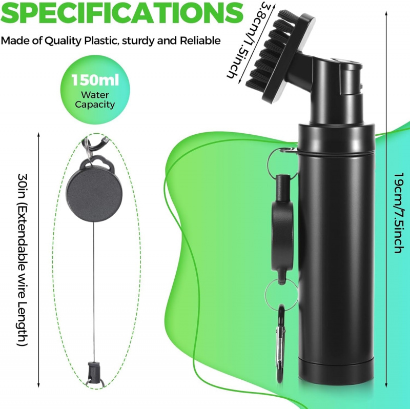 Pembersih Sikat Klub Golf deng - Men'S Accessories Essentials ulasan dan harga