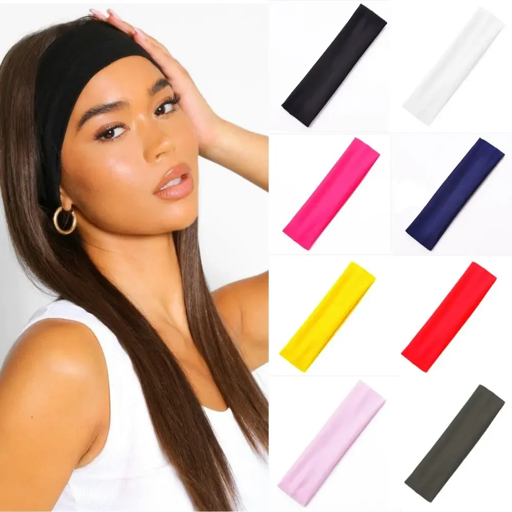 Ikat Rambut Elastis Solid Pria - Men'S Yoga Accessories ulasan dan harga
