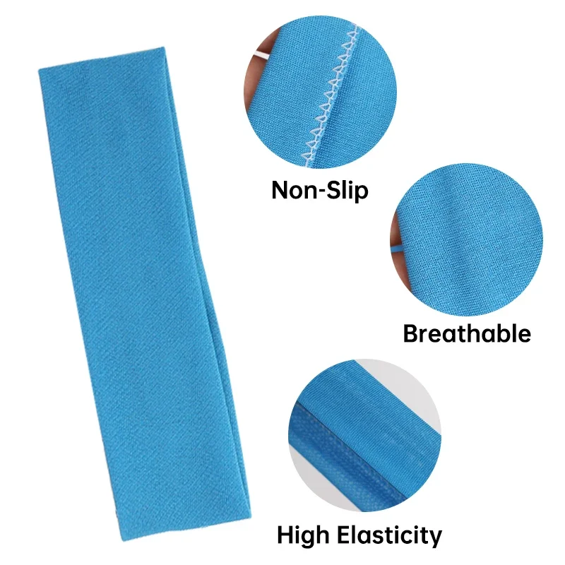 Ikat Rambut Elastis Solid Pria - Men'S Yoga Accessories ulasan dan harga