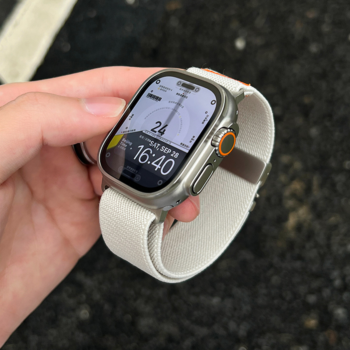 Tali Nilon untuk Apple Watch B - Men Accessories Website ulasan dan harga