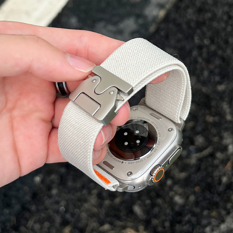 Tali Nilon untuk Apple Watch B - Men Accessories Website ulasan dan harga