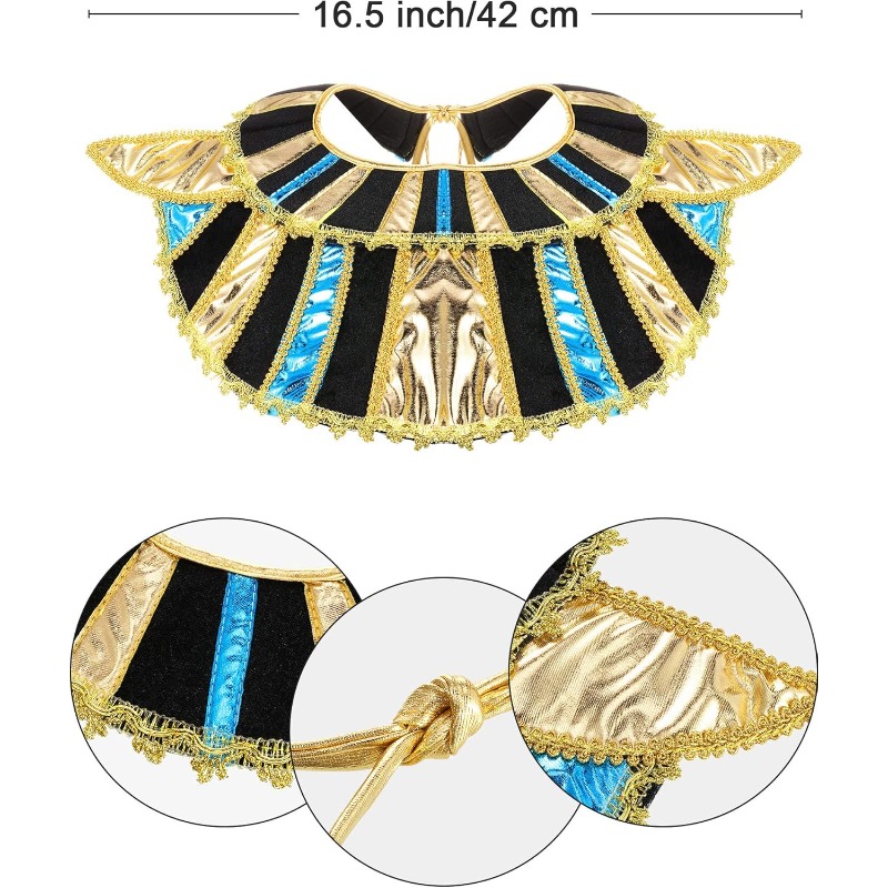 Set Aksesori Kostum Mesir untu - Men Accessories Egypt ulasan dan harga