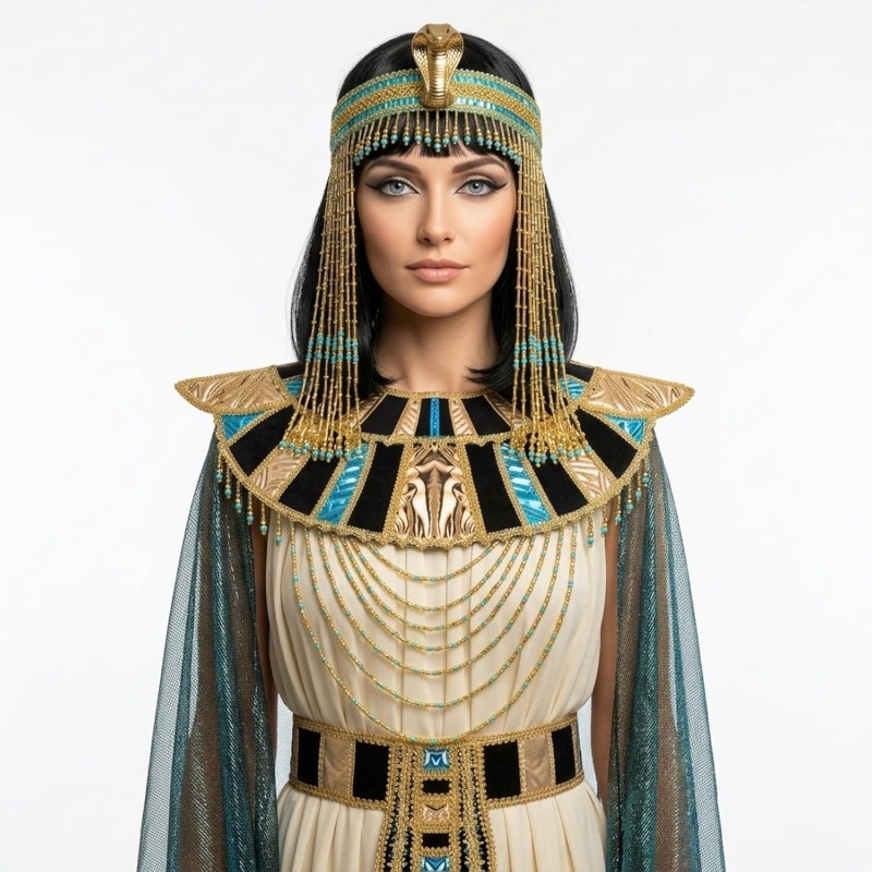 Set Aksesori Kostum Mesir untu - Men Accessories Egypt ulasan dan harga