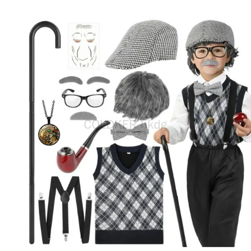 Set Aksesoris Kostum Orang Tua - Men'S Accessories In The 1920S ulasan dan harga