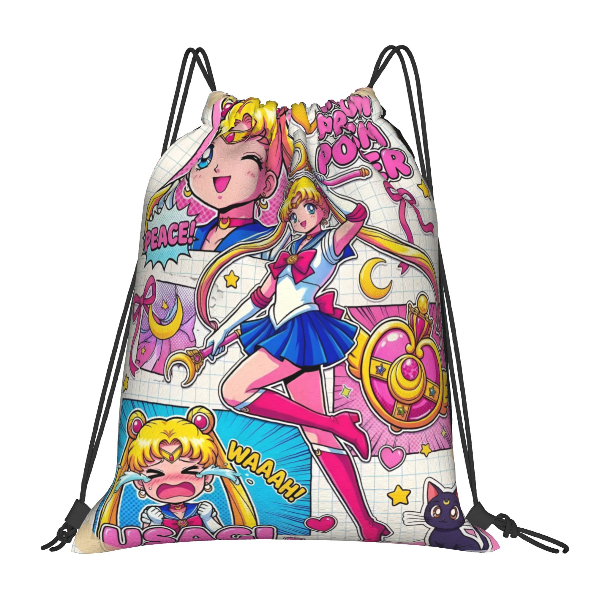 Tas Ransel Serut S-Sailors Moo - Men'S Yoga Accessories ulasan dan harga