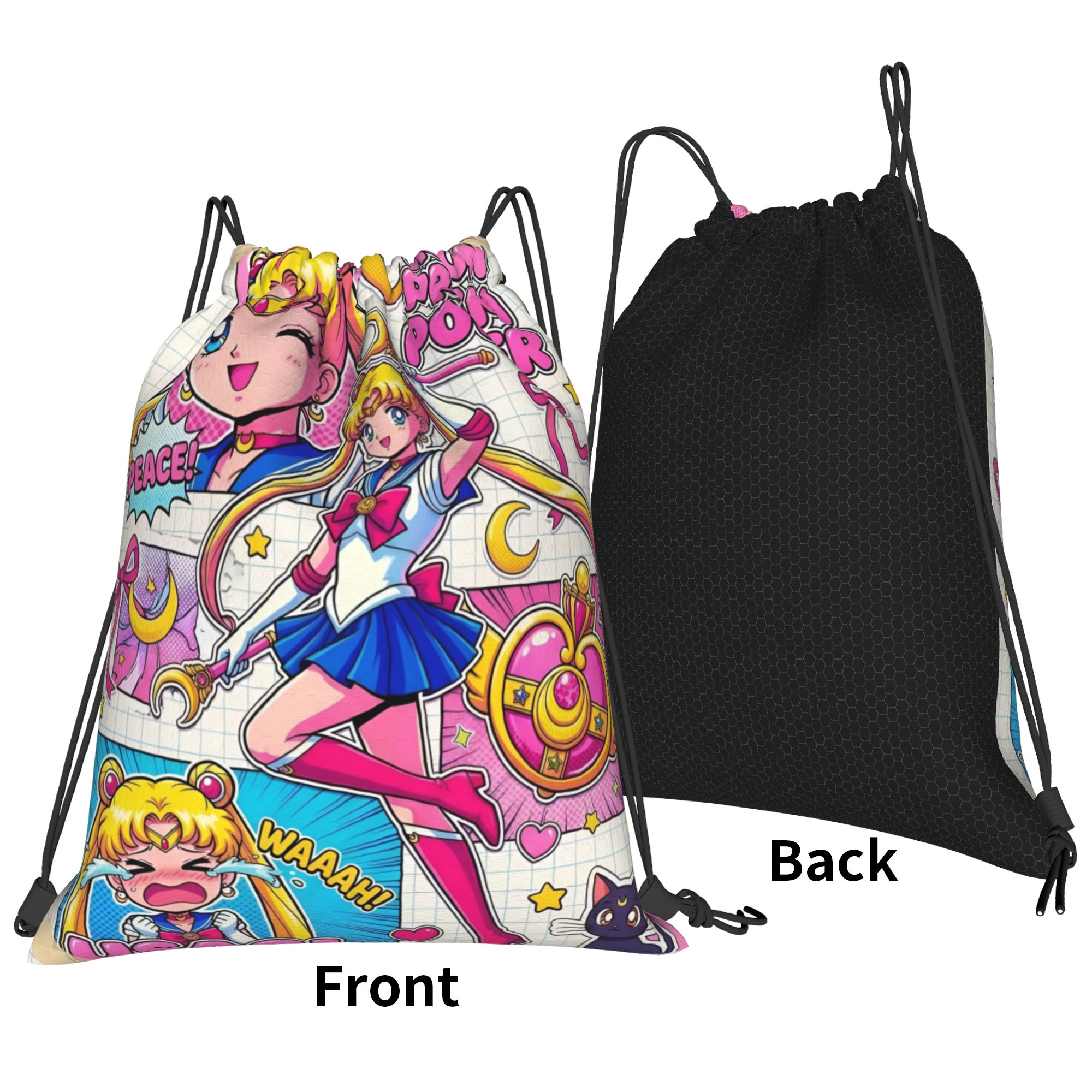 Tas Ransel Serut S-Sailors Moo - Men'S Yoga Accessories ulasan dan harga
