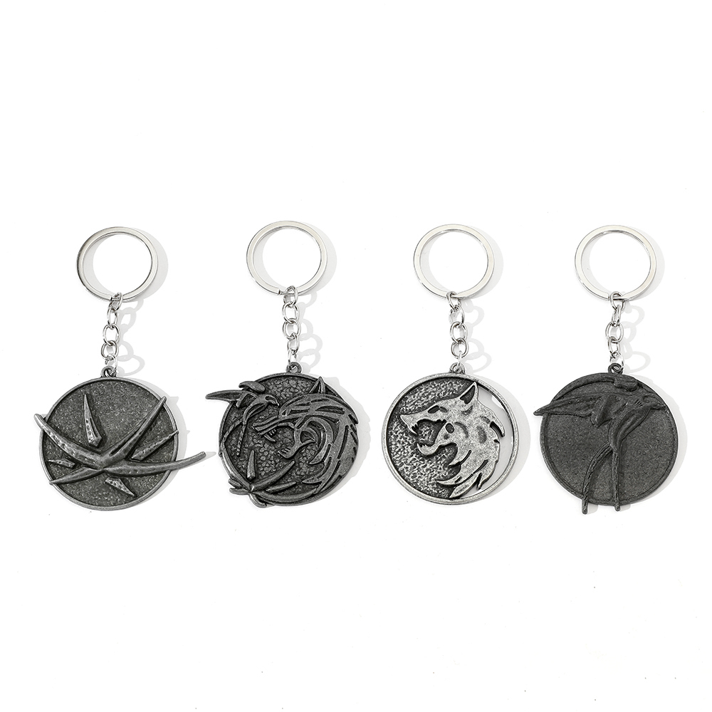 Gantungan Kunci Kepala Serigal - Men Accessories Pendant ulasan dan harga