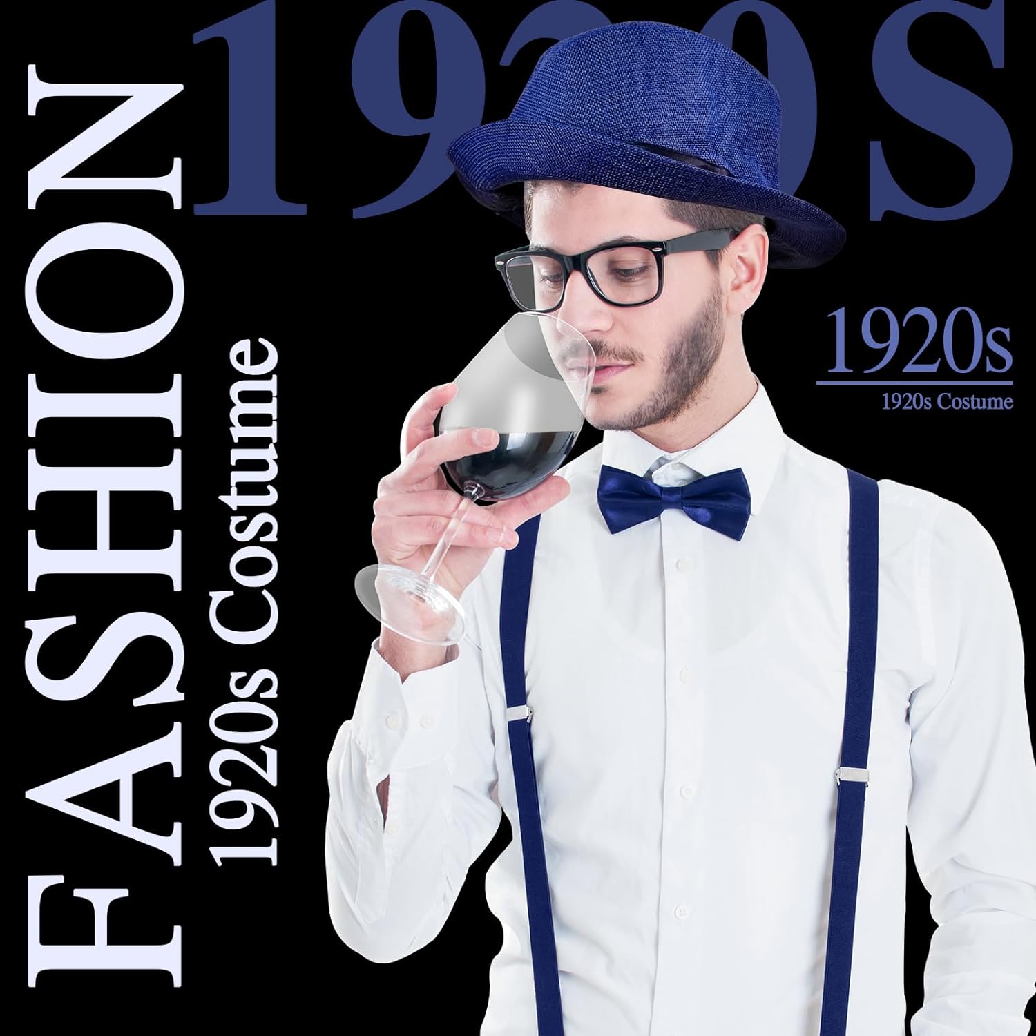 Set Aksesori Cosplay Halloween - Men'S Accessories In The 1920S ulasan dan harga