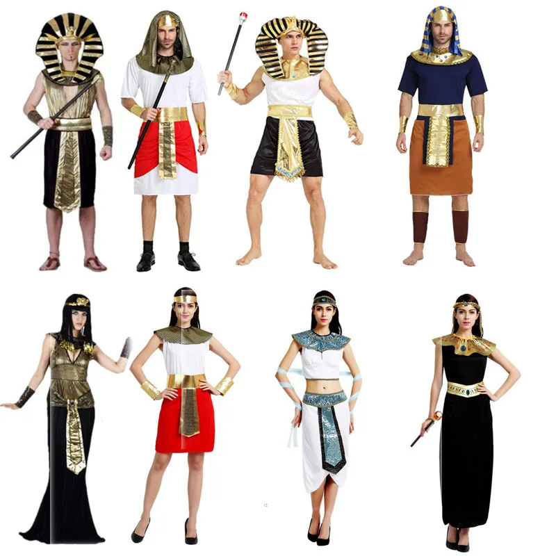 Set Kostum Firaun Mesir Kuno B - Men Accessories Egypt ulasan dan harga