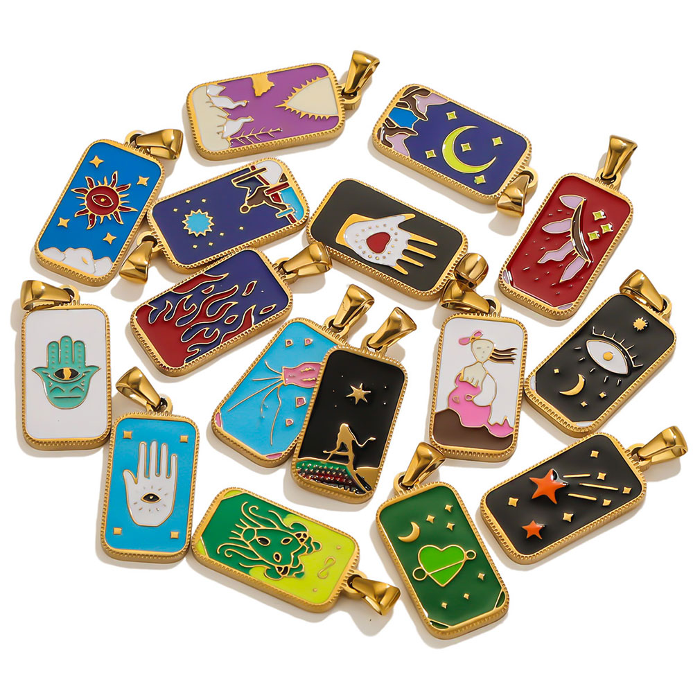 5 Buah Liontin Jimat Mata Jaha - Men Accessories Evil Eye ulasan dan harga