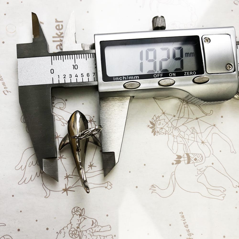 Liontin Hiu Merek Perhiasan Fa - Men'S Accessories Jewelry Brands ulasan dan harga