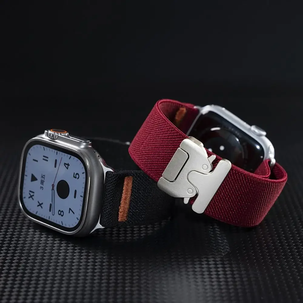Tali Nilon untuk Apple Watch B - Men Accessories Website ulasan dan harga