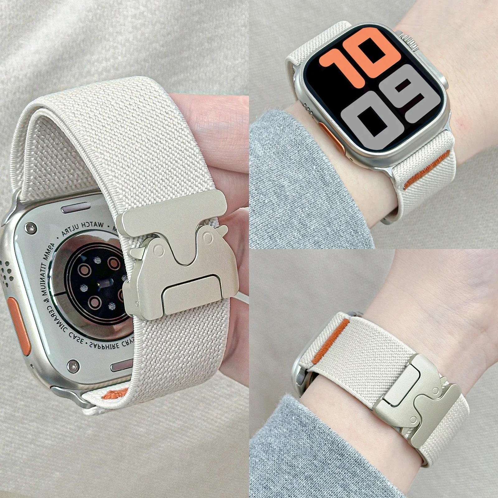 Tali Nilon untuk Apple Watch B - Men Accessories Website ulasan dan harga