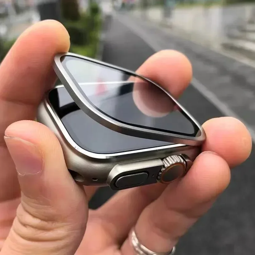 Kaca Tempered untuk Apple Watc - Men'S Accessories Display ulasan dan harga