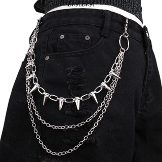 Rantai Pinggang Unisex Hip Hop - Men'S Accessories Wallet ulasan dan harga