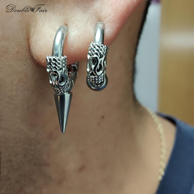 1 buah anting-anting lingkaran - Men'S Accessories Trending ulasan dan harga