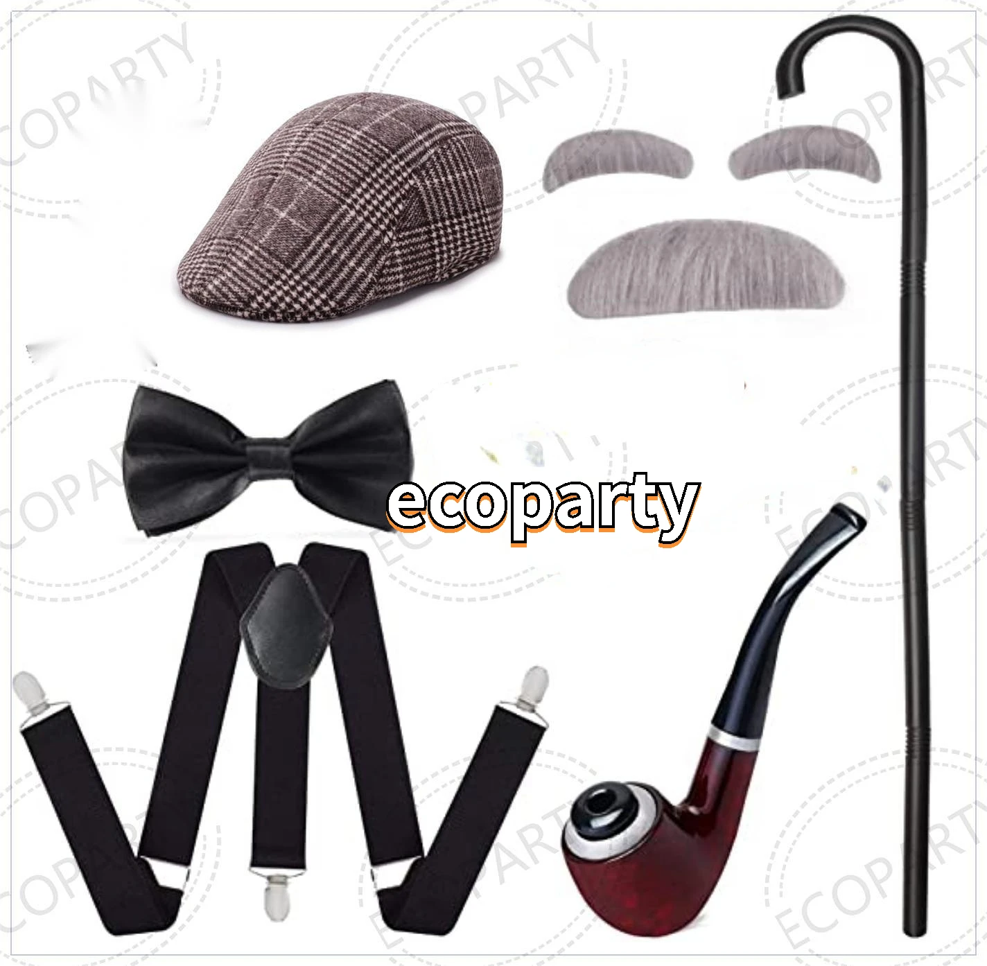Kostum Pria Gatsby Gangster 19 - Men'S Accessories In The 1920S ulasan dan harga