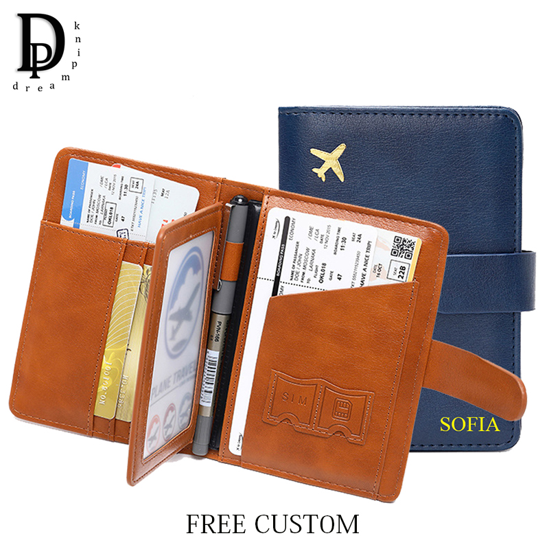 Dompet Paspor Perjalanan Huruf - Men'S Accessories Wallet ulasan dan harga