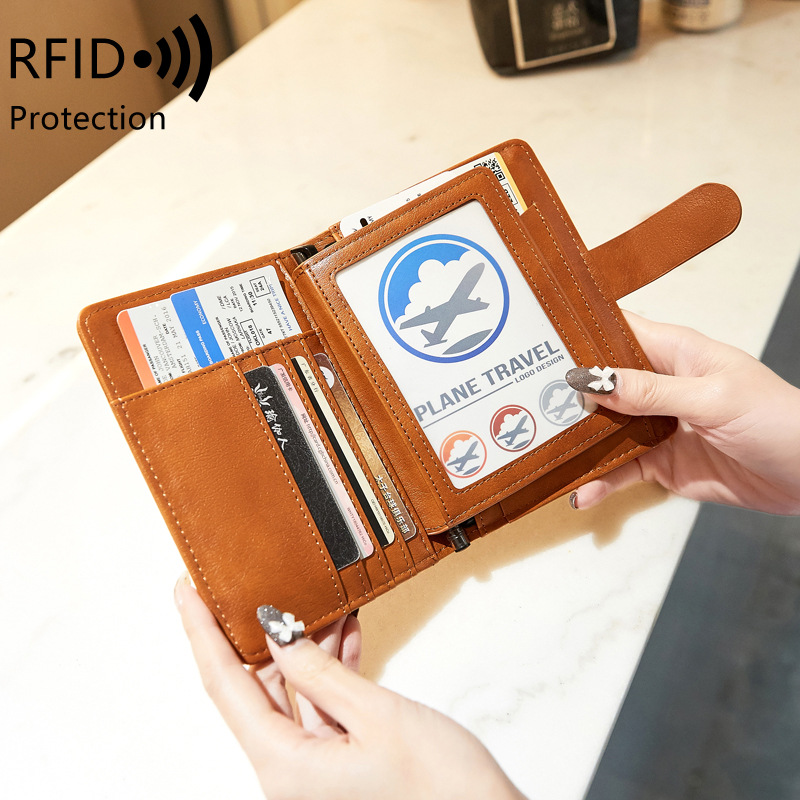 Dompet Paspor Perjalanan Huruf - Men'S Accessories Wallet ulasan dan harga